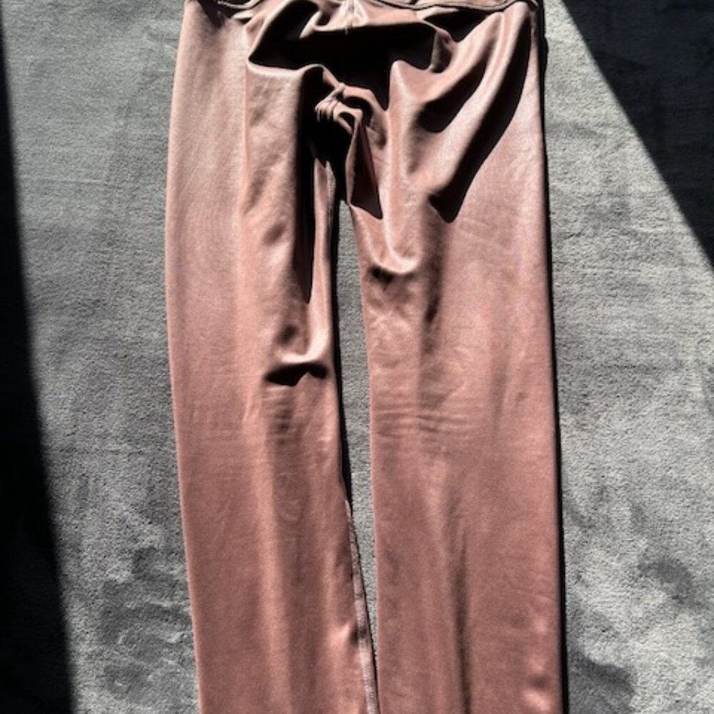 Athleta Elation Shine Legging Cinnamon Gloss Medium Tall EPC - Picture 5 of 11